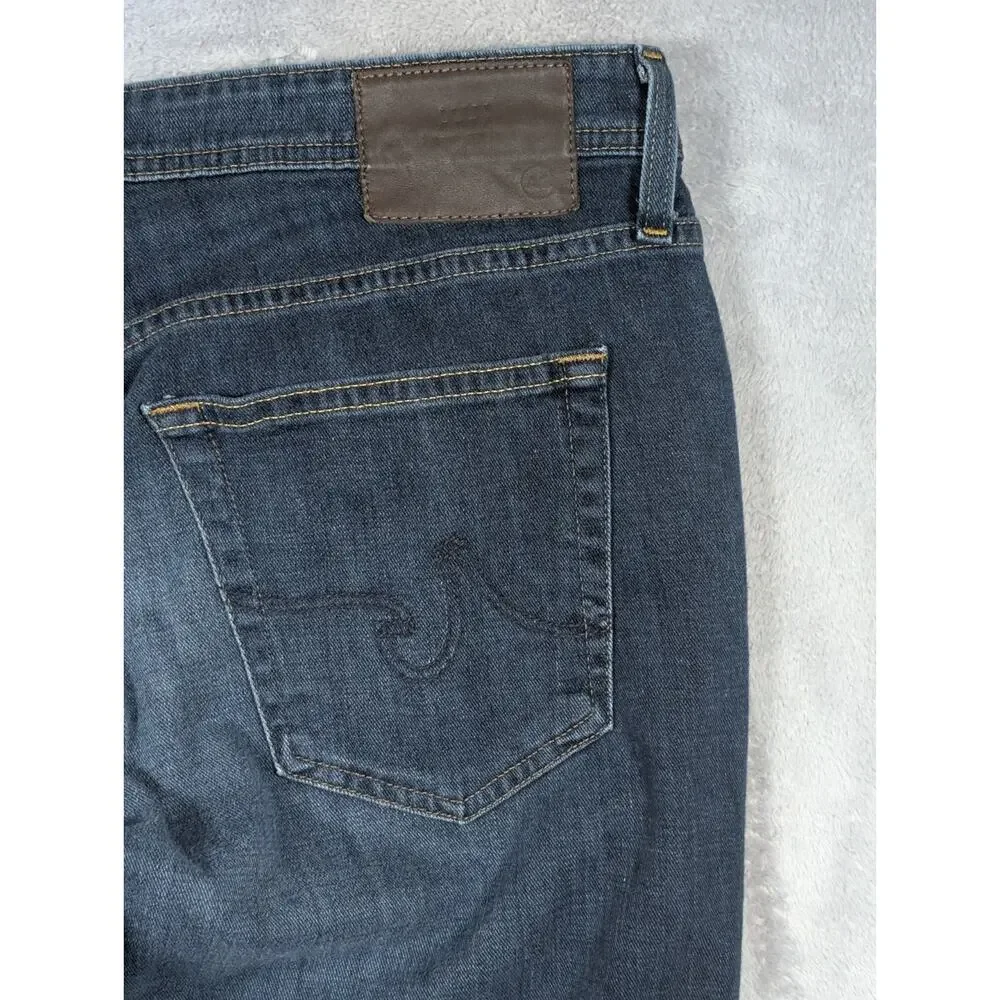 AG Adriano Goldschmied The Everett Slim Straight Jeans Mens 34x34 Classic Casual